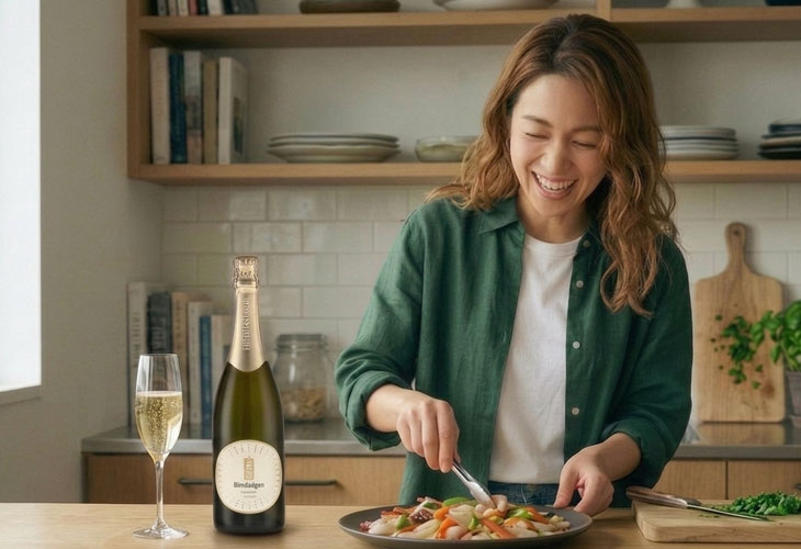 おうちビストロを格上げする、万能な一杯、スパークリング・セミヨン